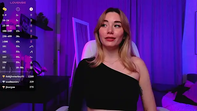 Chat XXX en directo de Rosie_Mac
