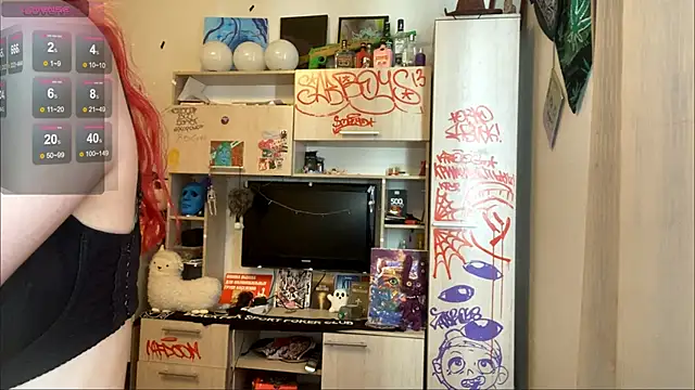 Chatroom XXX en direct de RedHeadCat