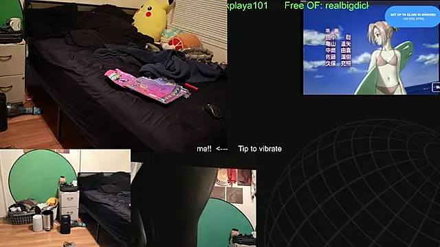 BigDickPlaya101 Pertunjukan Webcam