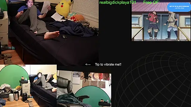 Show webcam de BigDickPlaya101