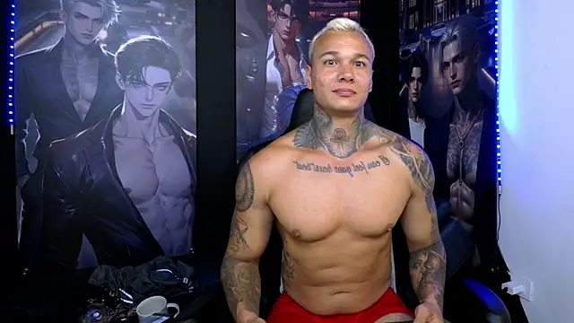 Chat XXX ao vivo de damian_becker