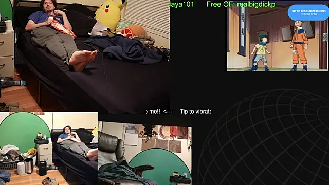 BigDickPlaya101 Show Webcam