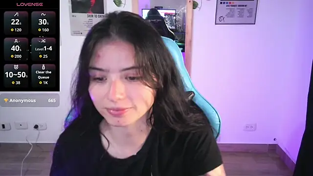 JadeMonett Adlı Modelin Canlı XXX Sohbeti