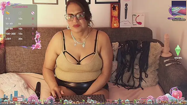 Angelabrowm Chat XXX in diretta