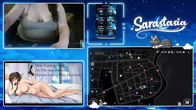 Chat XXX ao vivo de Sarastasia417