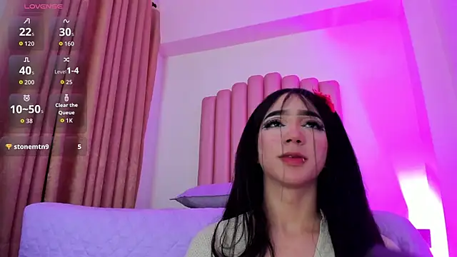 Chat XXX ao vivo de Lana_fox01