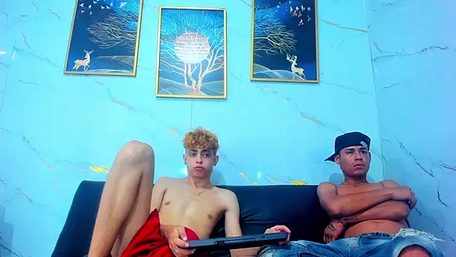 Chat +18 de Spicy_guys ao vivo