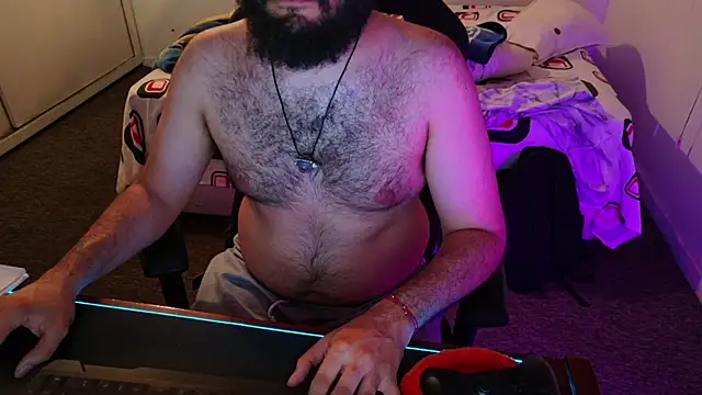 Latinbearhairy: απευθείας συνομιλία ΧΧΧ