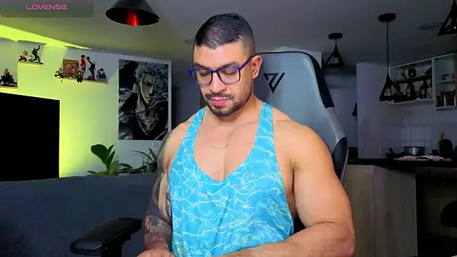 Chatroom XXX en direct de Michael_Diamond