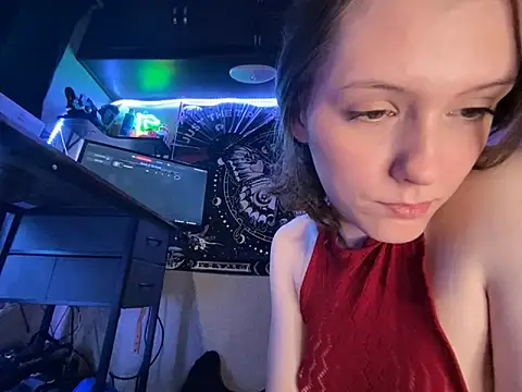 Chatroom XXX en direct de Lilactease