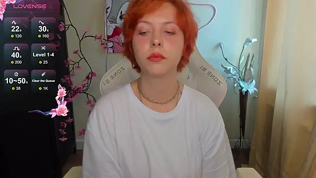InfernoKitten Adlı Modelin Canlı XXX Sohbeti