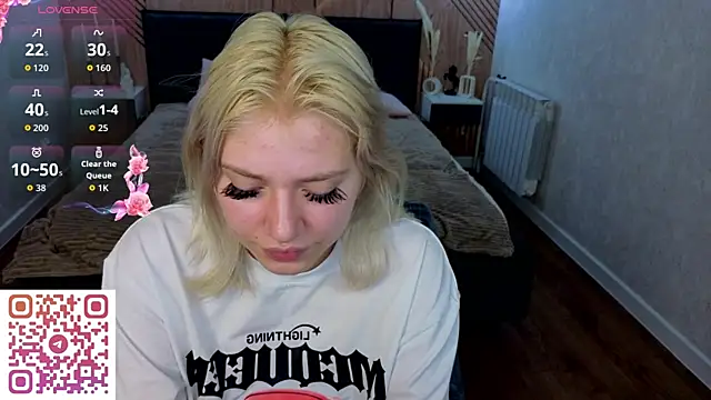 Kate_Krose Adlı Modelin Canlı XXX Sohbeti
