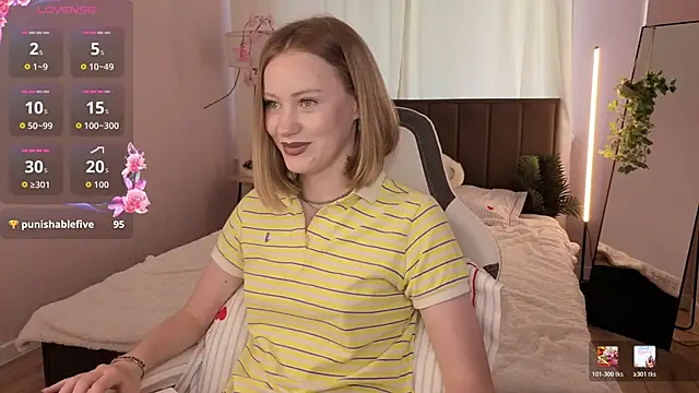 Chat +18 de EvaHamilton ao vivo