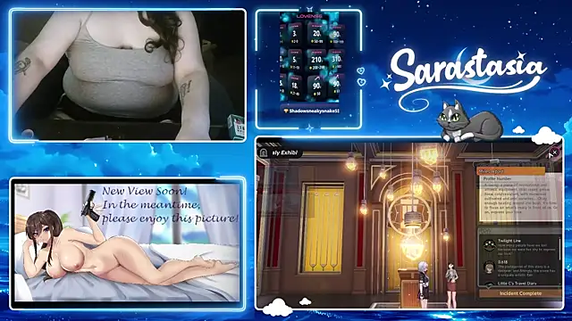Chat XXX en directo de Sarastasia417