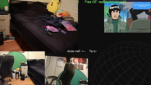 BigDickPlaya101 Webcam-Show