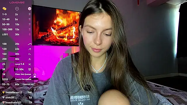 Chat +18 de BerryLust ao vivo