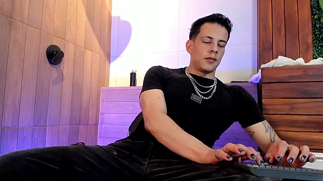 Dustin_Sonne 网络视讯表演