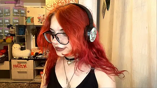 RedHeadCat Live XXX-chat