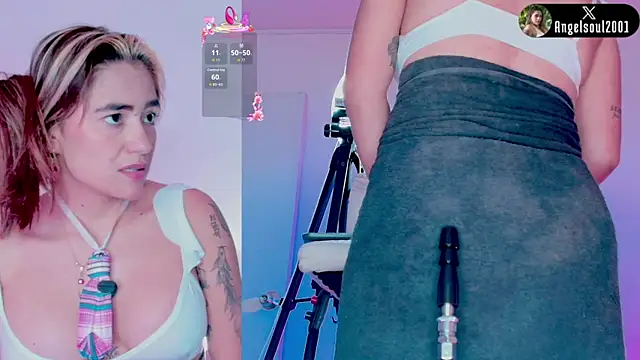 Angelst__ Adlı Modelin Canlı XXX Sohbeti