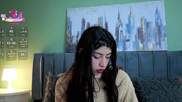 دردشة Cassie_bloom الجنسية المباشرة