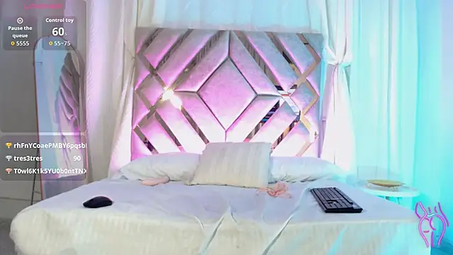 Živý XXX chat MilaMonroeX
