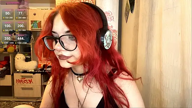 Chat +18 de RedHeadCat ao vivo