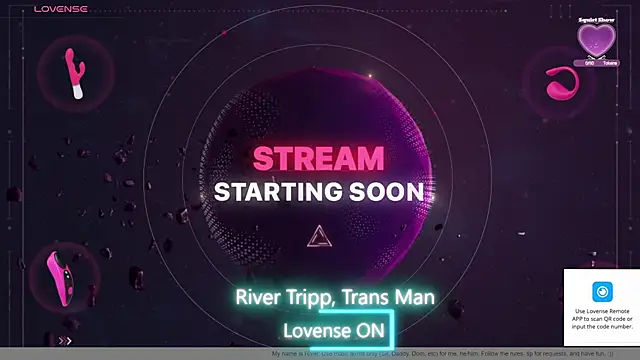 Show de webcam de RiverTripp