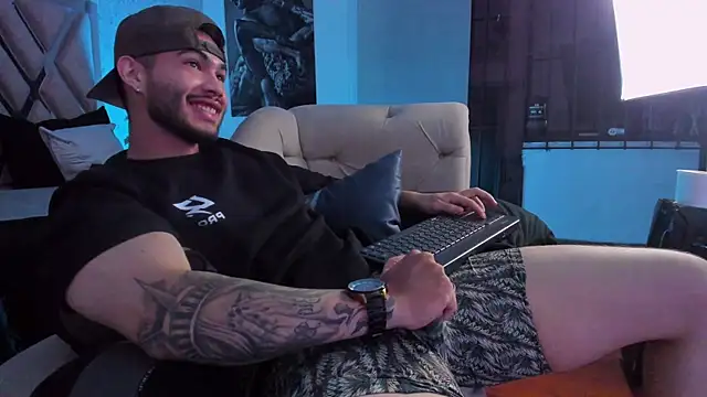 Chatroom XXX en direct de Vincentblack