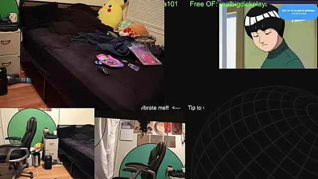 BigDickPlaya101 Pertunjukan Webcam