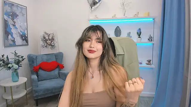 צ'אט XXX בשידור חי של AnneTLi