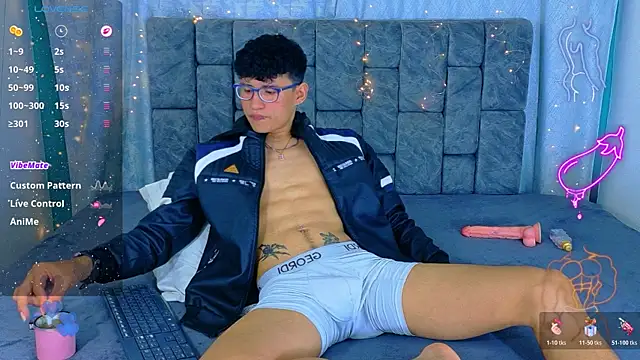 Show de webcam de NicolasTorrez