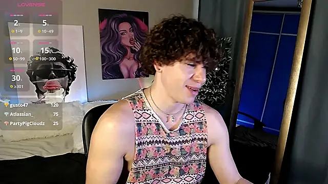 TylerGibson 网络视讯表演