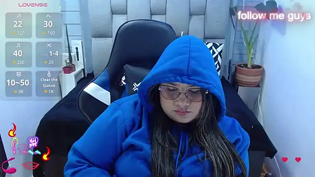 Živý XXX chat evelin_zaens