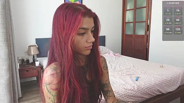Chat XXX en directo de vinkitinkii