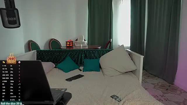 VIktorSecret élő XXX-chatje
