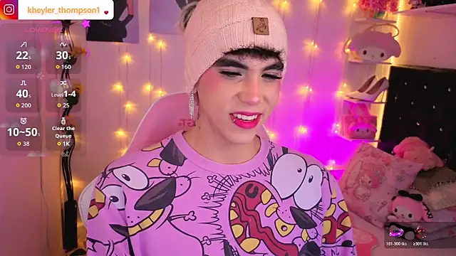 Živý XXX chat Kheyler_1