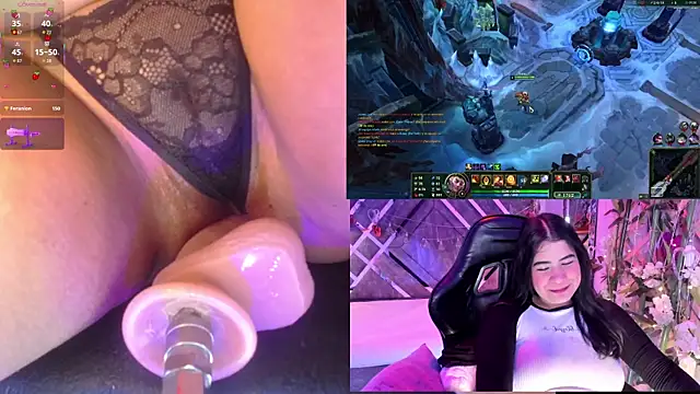 DaphneContry's Live XXX Chat