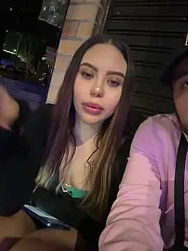 lindaandtony Adlı Modelin Web Kamerası Şovu