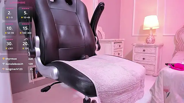 Chat +18 de ElaineLaurent ao vivo