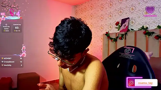 osamu_tay Obrolan Langsung XXX