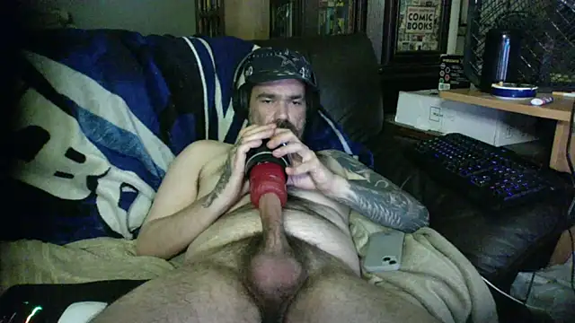 KinkyTOMan's Live XXX Chat