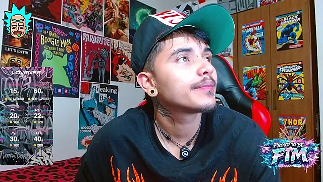 Chat XXX ao vivo de Hgp3riodictabl3