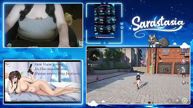 แชท XXX สดของ Sarastasia417