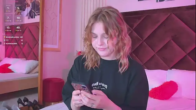 CaitlinSugar's Live XXX Chat