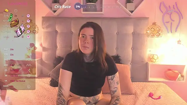 Kaliykatie's Live XXX Chat