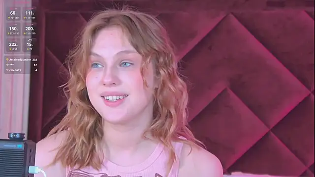 CaitlinSugar Chat XXX in diretta