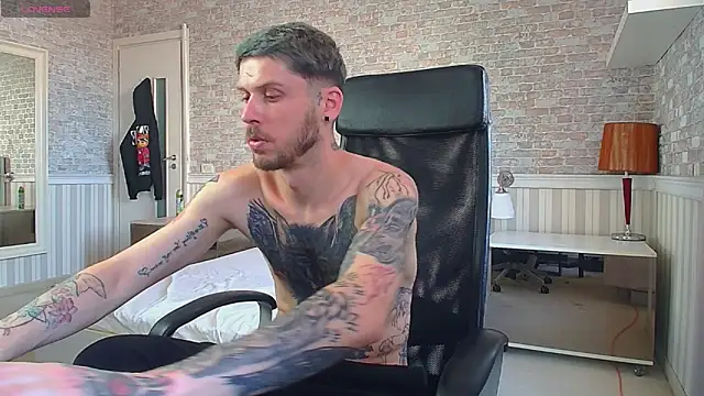 JonahShaw 라이브 XXX 채팅
