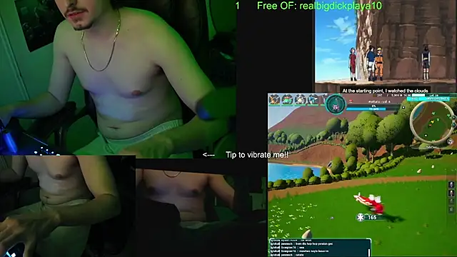 Chat XXX en directo de BigDickPlaya101