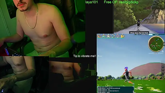 Sembang XXX Secara Langsung BigDickPlaya101