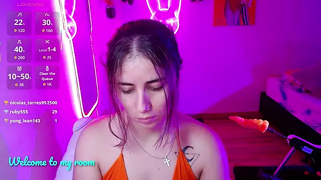 צ'אט XXX בשידור חי של valentina_angel